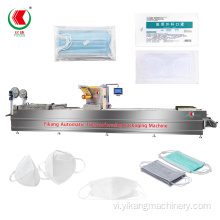 Máy đóng gói thermoforming cho mặt nạ y tế